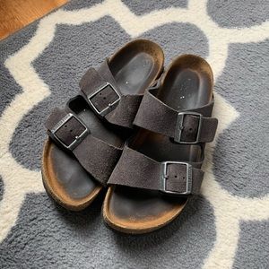Grey Birkenstock